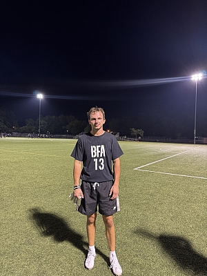Player Of The Game: Connor R