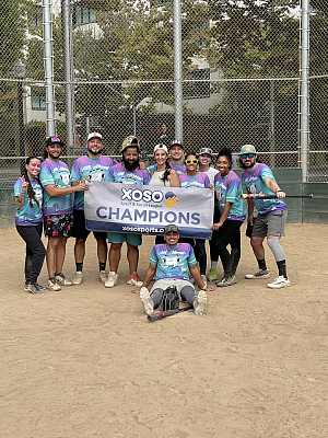 All About That Base Team Photo