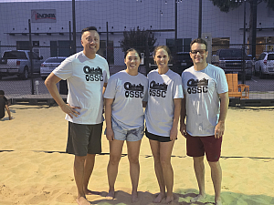 Winning Team Photo