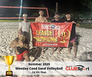 I’d Hit That - CHAMPS Team Photo