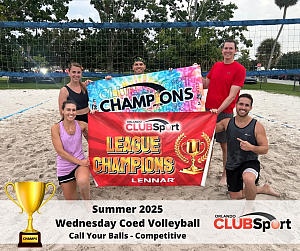 Call Your Balls (c) - CHAMPS Team Photo