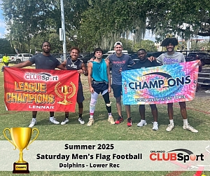 Dolphins (lr) - CHAMPS photo