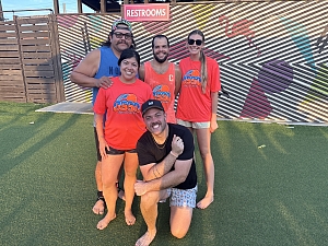 Safe Word: Sideout Team Photo