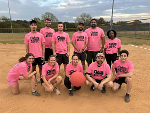 Winning Team Photo