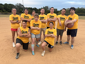 Winning Team Photo