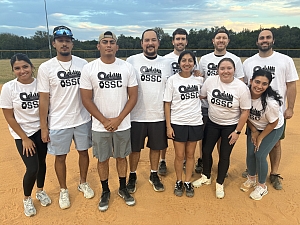 Winning Team Photo