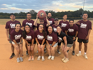 Winning Team Photo