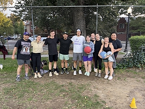 The Base Lines Team Photo