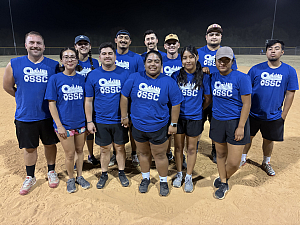 Winning Team Photo