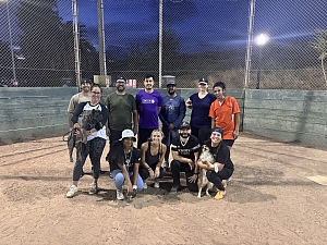 Untouchaballs Team Photo