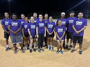 Winning Team Photo