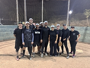 Thirst Traps Team Photo