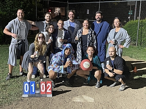 The Big Kickowskis Team Photo