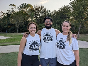 Winning Team Photo