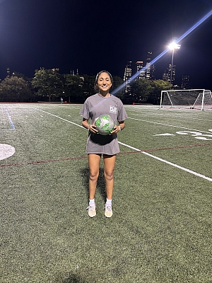 Player Of The Game: Aleesha D