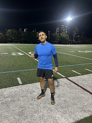 Player Of The Game: Alex N