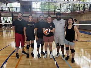 Winning Team Photo