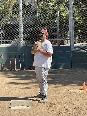 Player Of The Game: Kaleb H