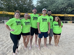 Winning Team Photo