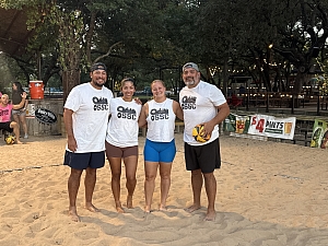 Winning Team Photo