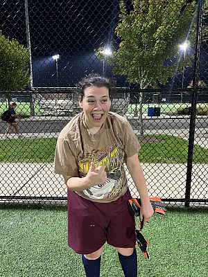 Player Of The Game: Monica R
