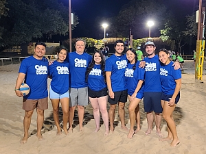 Winning Team Photo