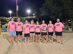 Winning Team Photo