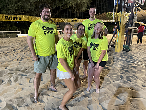 Winning Team Photo