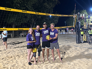 Winning Team Photo