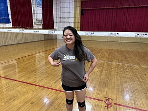 Player Of The Game: Kristen A