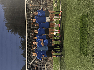 Trash Pandas FC Team Photo
