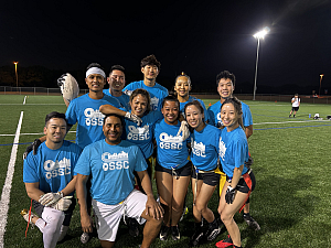 Winning Team Photo