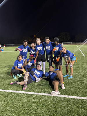 Winning Team Photo