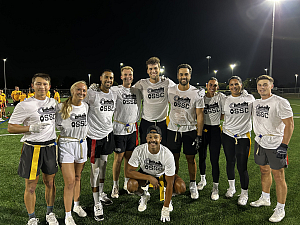 Winning Team Photo