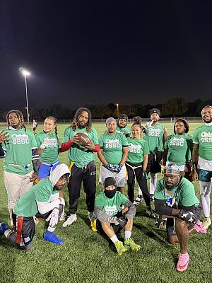 Winning Team Photo