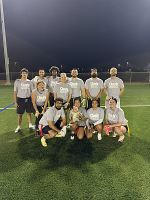 Winning Team Photo