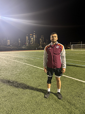 Player Of The Game: Francisco C
