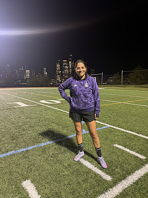Player Of The Game: Fabiola H
