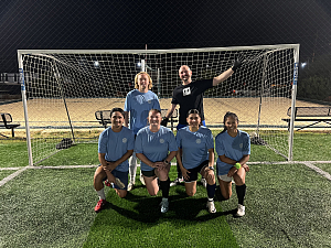 Goal Diggers Team Photo