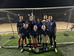 Meanwhile Mercenaries Team Photo