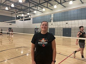 Player Of The Game: Sarah A