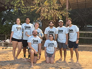 Winning Team Photo
