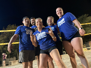 Winning Team Photo