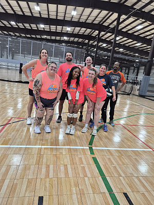 Electric Cherries Team Photo