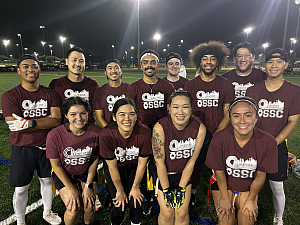 Winning Team Photo