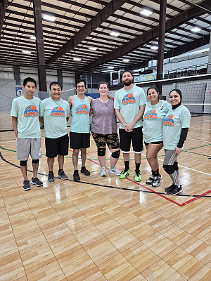 Spikological Warfare Team Photo