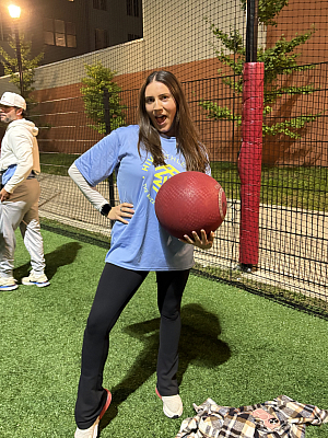 Player Of The Game: Christine C