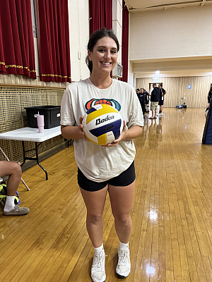 Player Of The Game: Kayli B