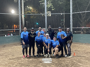 Winning Team Photo