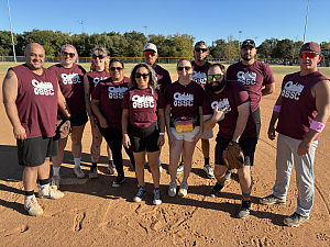 Winning Team Photo
